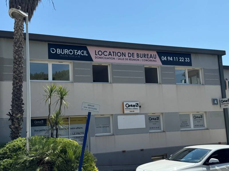 Location de bureau disponible sur l’aire toulonnaise chez Burofacil
