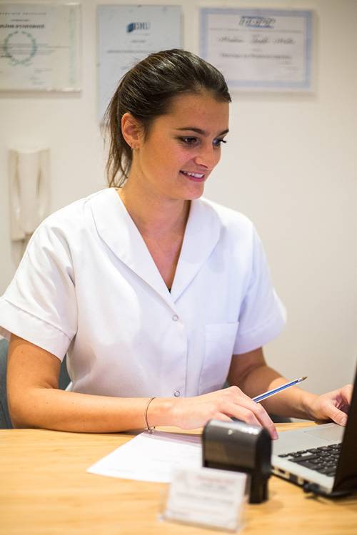 La location pour cabinet médical ostéopathe à Six Fours