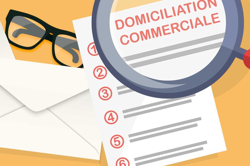 DOMICILIATION COMMERCIALE TOULON