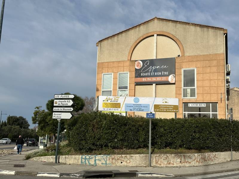 coworking espace beauté à six fours