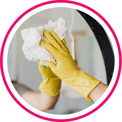 Ménage et repassage à domicile, domiciliation Burofacil Toulon