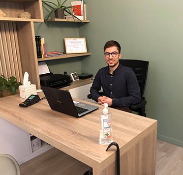 La location pour cabinet médical ostéopathe à Six Fours