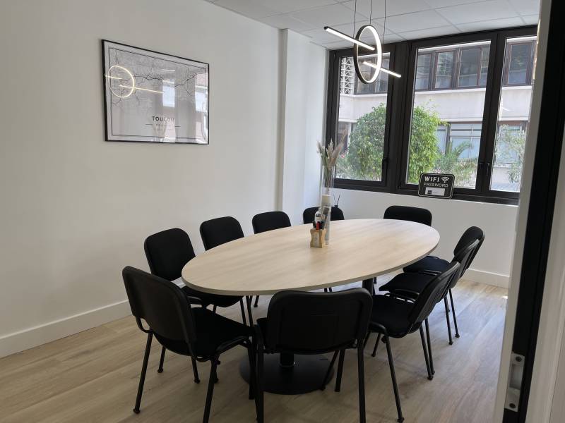Louer une salle de réunion au centre ville de Toulon Var 83
