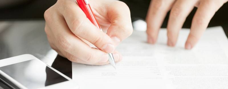 signature contrat domiciliation burofacil